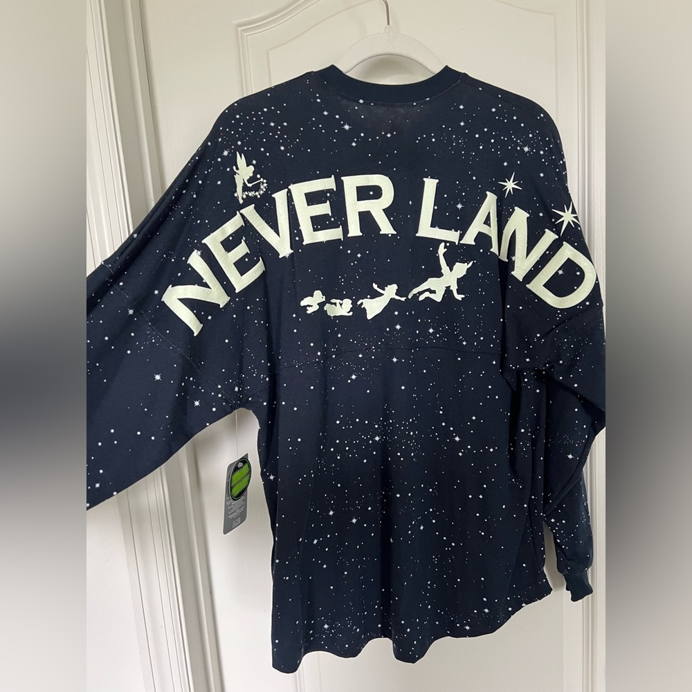 Disney Neverland Spirit Jersey, Small NWT